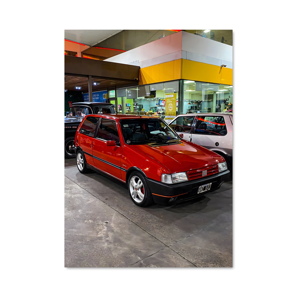 Poster Uno turbo